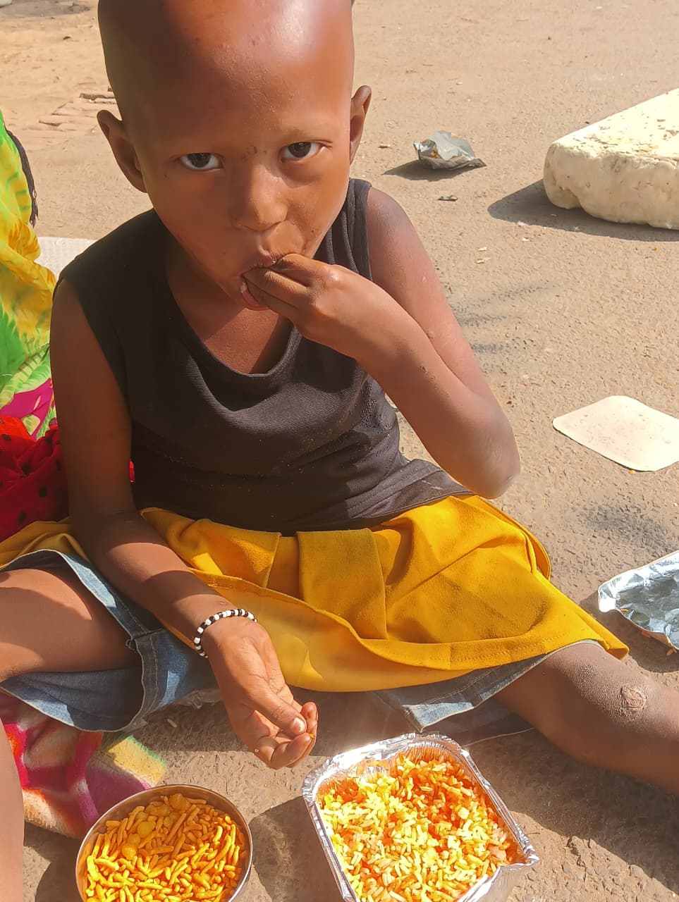 Food distribution program